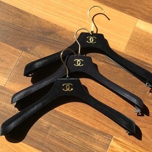Chanel hangers